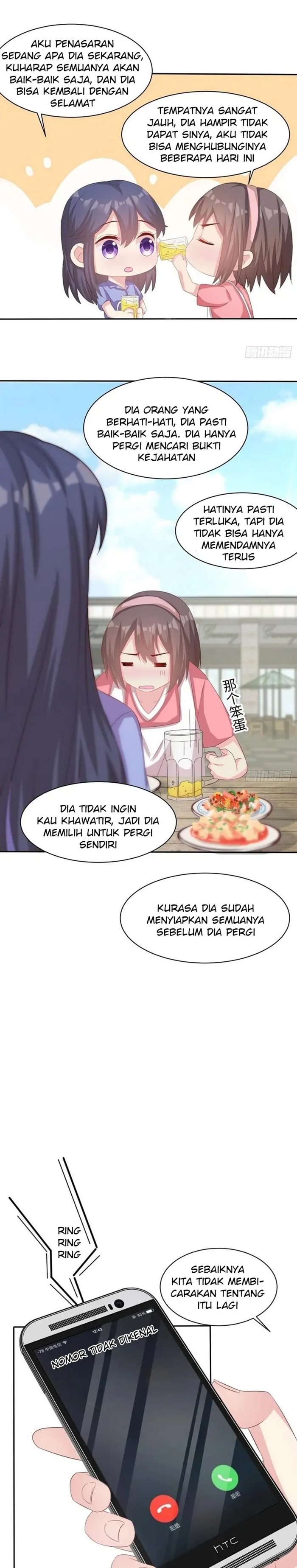 The Wife Contract and My Daughter’s Nanny Chapter 185 Gambar 9